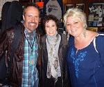 A couple other wonderful songwriter friends, Billy Yates and Leslie Satcher, at the Station Inn on March 26, 2014